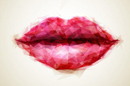 Importance des lèvres dans un visage