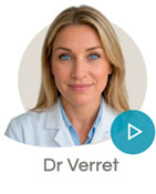 Lucie Verret, Docteur spécialisée en gynécologie médicale